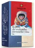 Bio koření do svařeného červeného vína 32,4g Sonnentor 